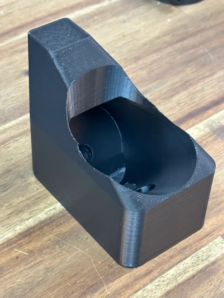Tesla CCS2 Wall Mount Charger Plug Holder - Charger Cover