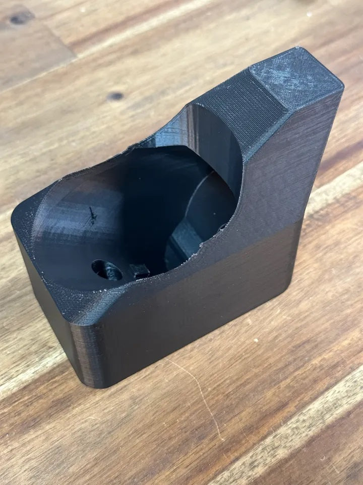 Tesla CCS2 Wall Mount Charger Plug Holder - Charger Cover