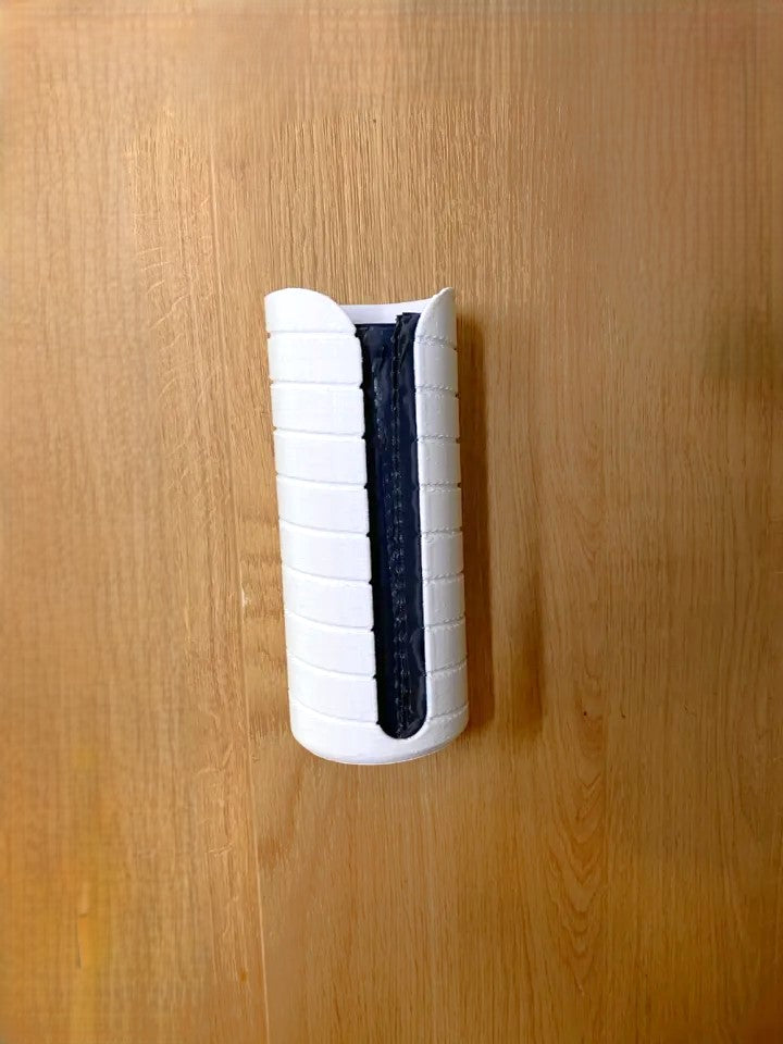 Trash Bag Dispenser Wall Mounted Grocery Garbage Bag Holder Plastic Bag Storage Box Waste Bag Container