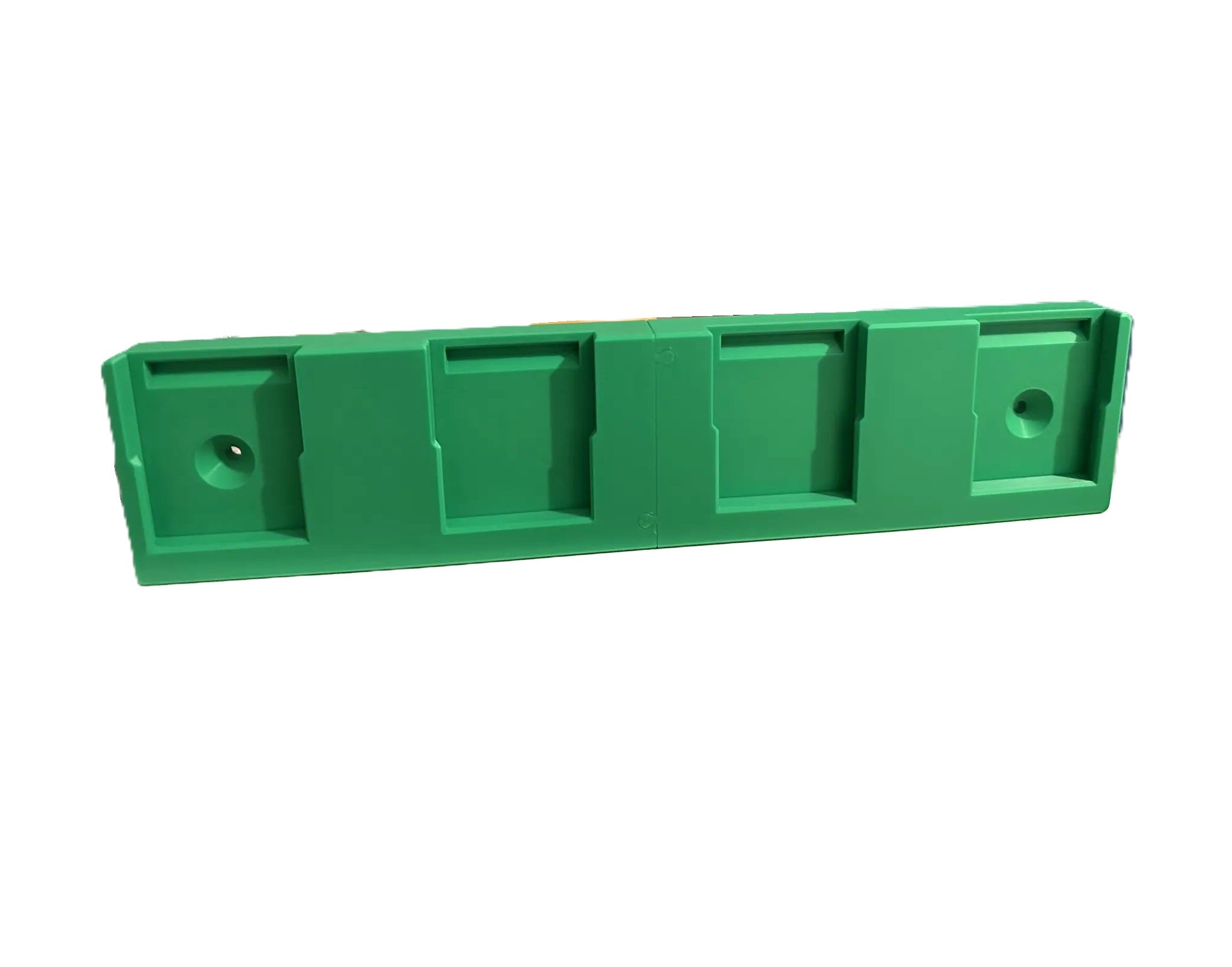 Einhell 4-Battery Holder for Power X Change Wall Mount- Durable Storage Solution