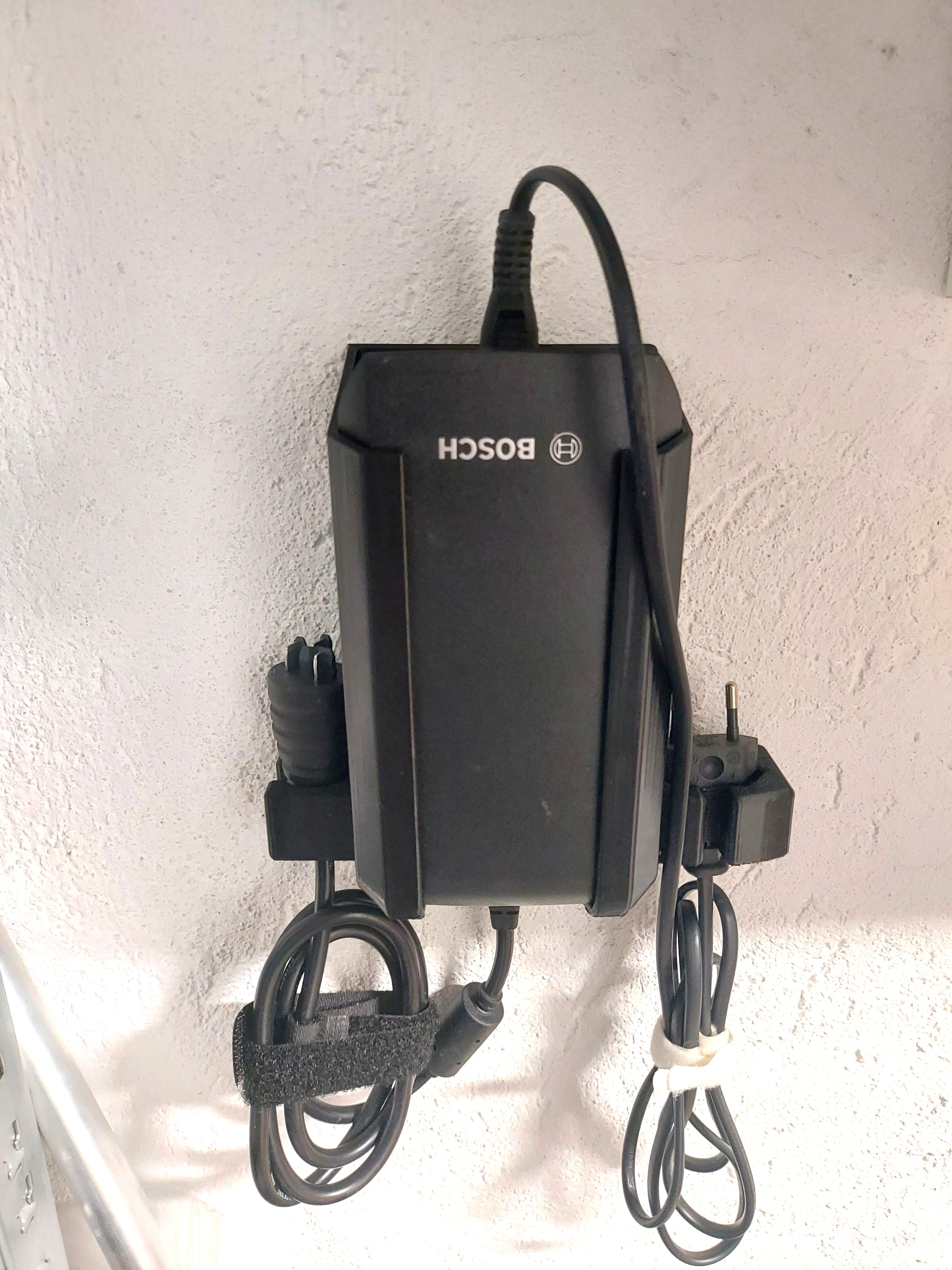 Wall Mount Holder for Bosch E-Bike Charger 36-4 & 230 – Sturdy Bracket