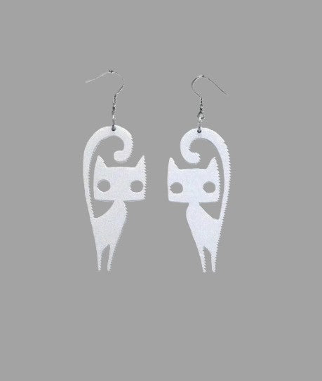 Adorable Cute Cat Face Earrings – Perfect for Cat Lovers, Fun Jewelry