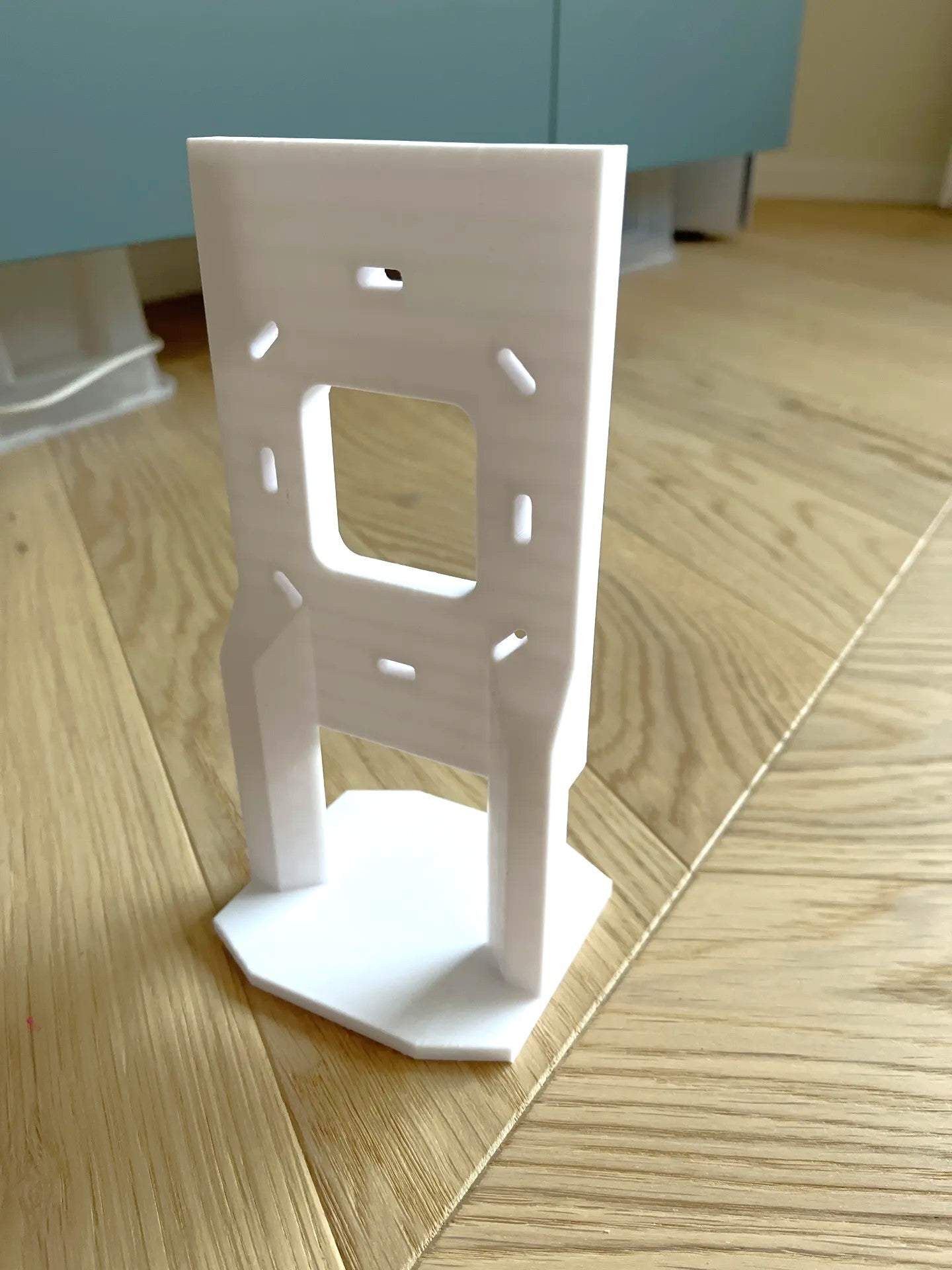 U6-IW Ubiquiti In-Wall Stand – Durable Plastic Wall Mount Bracket - White