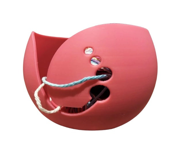 Yarn Bowl – Plastic | Convenient Wool Yarn Bowl for Smooth Knitting Tool