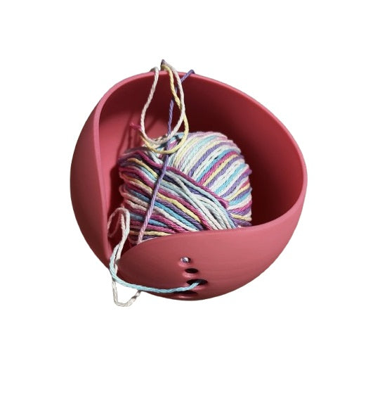 Yarn Bowl – Plastic | Convenient Wool Yarn Bowl for Smooth Knitting Tool