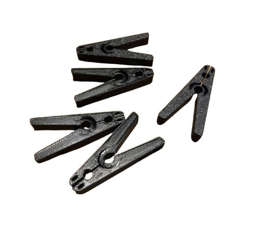 10 Pcs Heavy-Duty Clothes Pins – Strong & Durable for Secure Grip - Clothes Pin