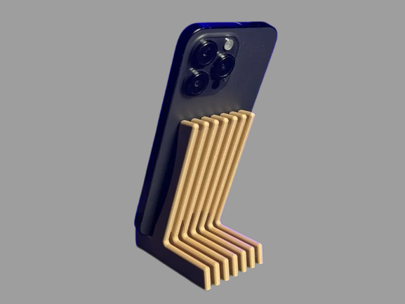Universal Phone Stand – Lightweight, Portable Desk Holder for All Smartphones