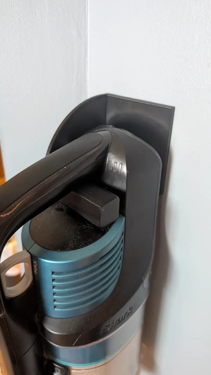 Shark Rocket Vacuum Wall Holder & Brush Head Stop – Convenient Storage