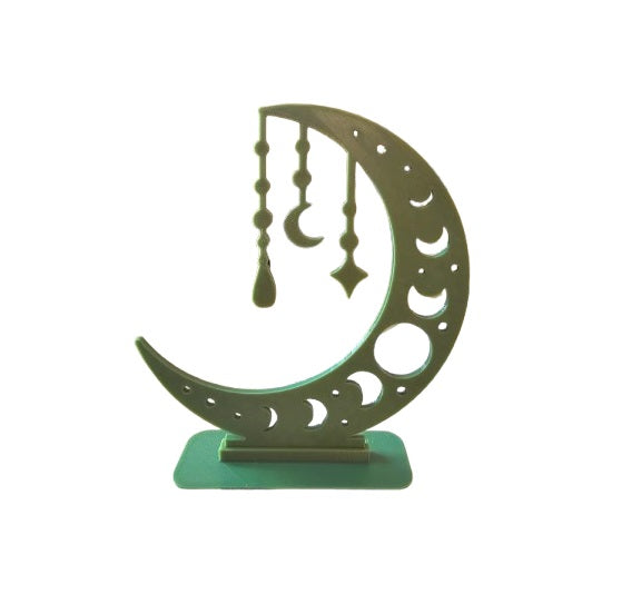 Ramadan Crescent Moon Stand – Elegant Table Decor for Ramadan & Eid