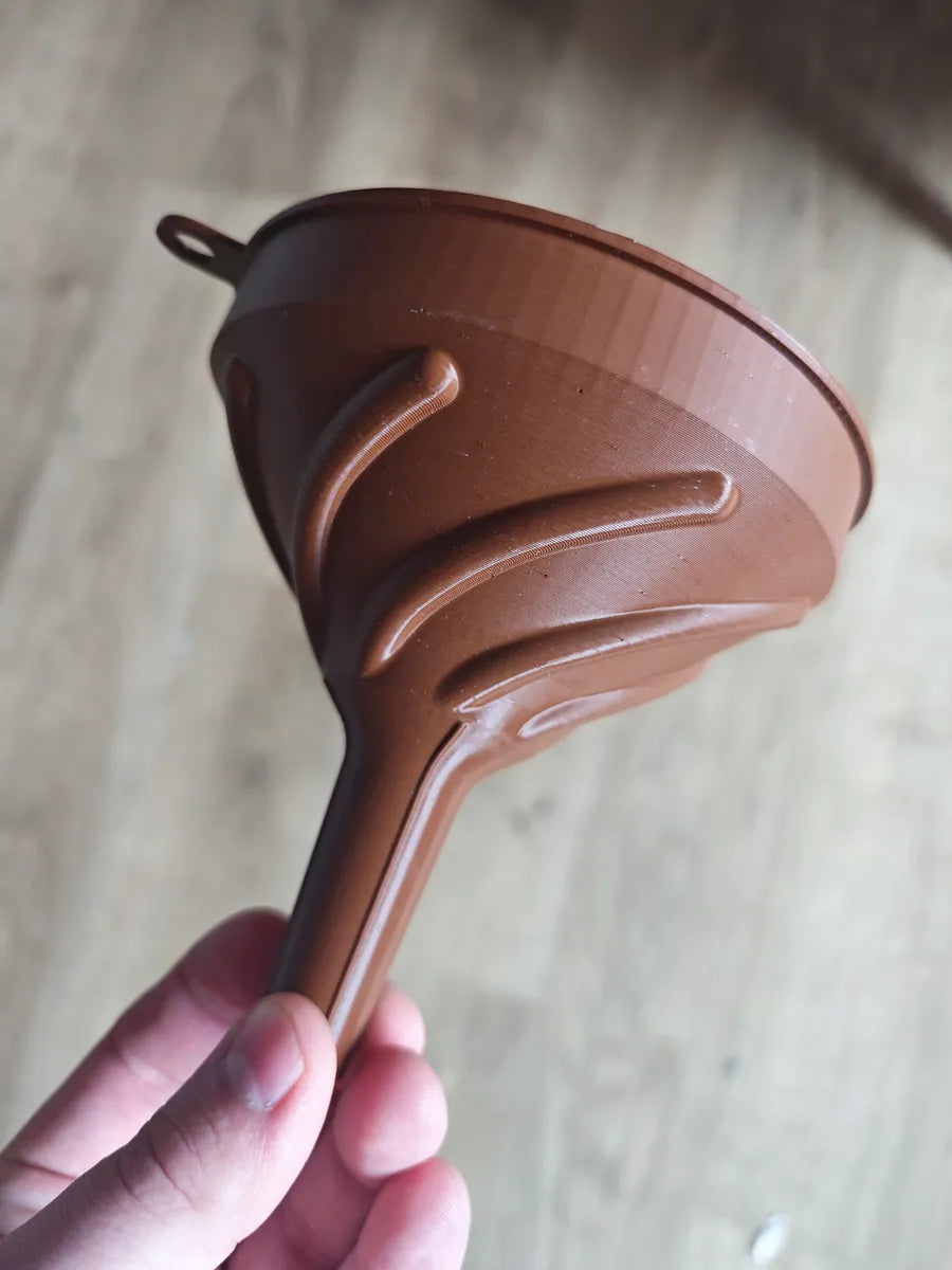 Turbo Funnel-Funnels for Filling Bottles or Containers
