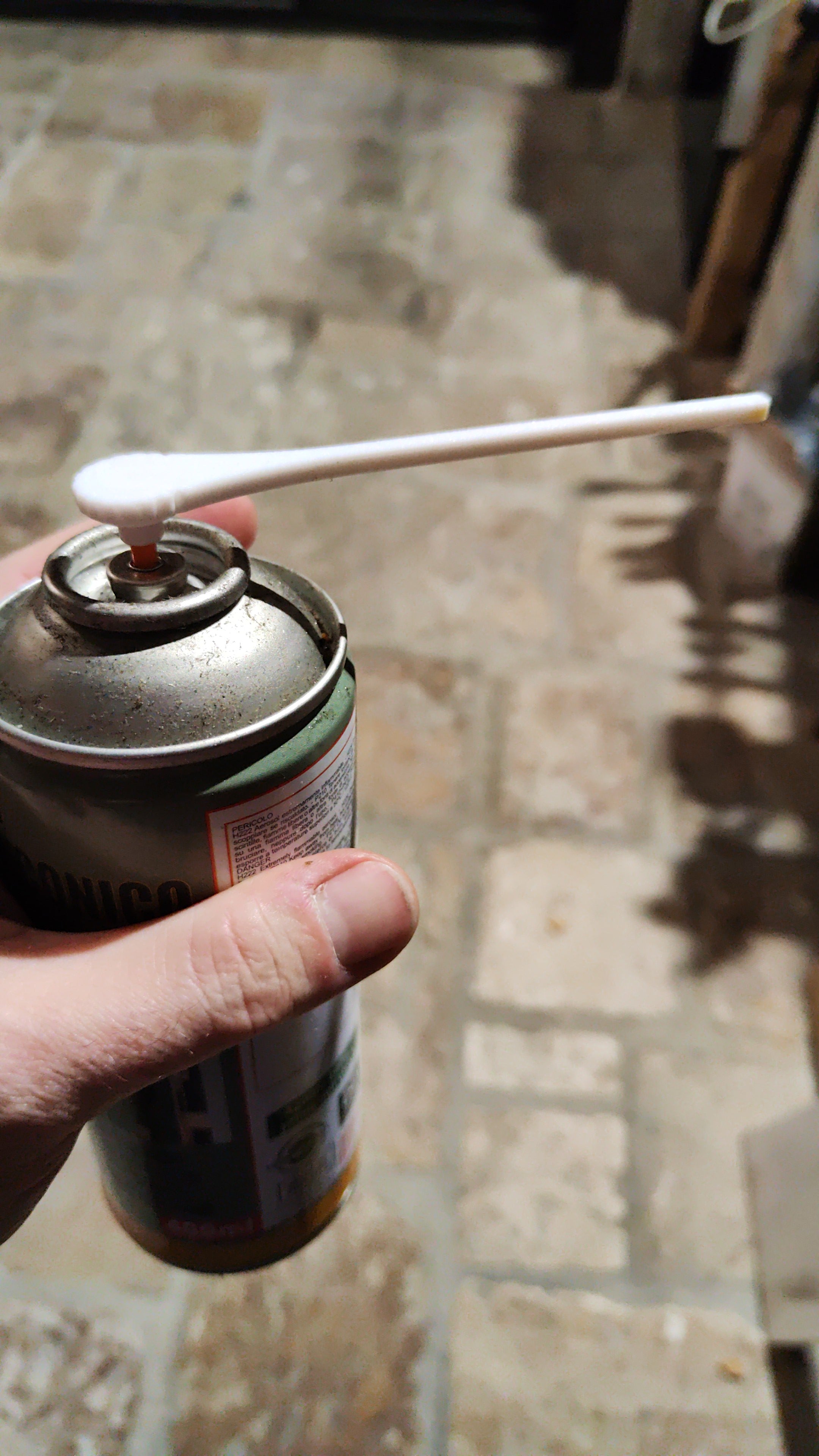 Replacement Spray Nozzle for WD-40 Lubricant Cans – Compatible with Smart Straw