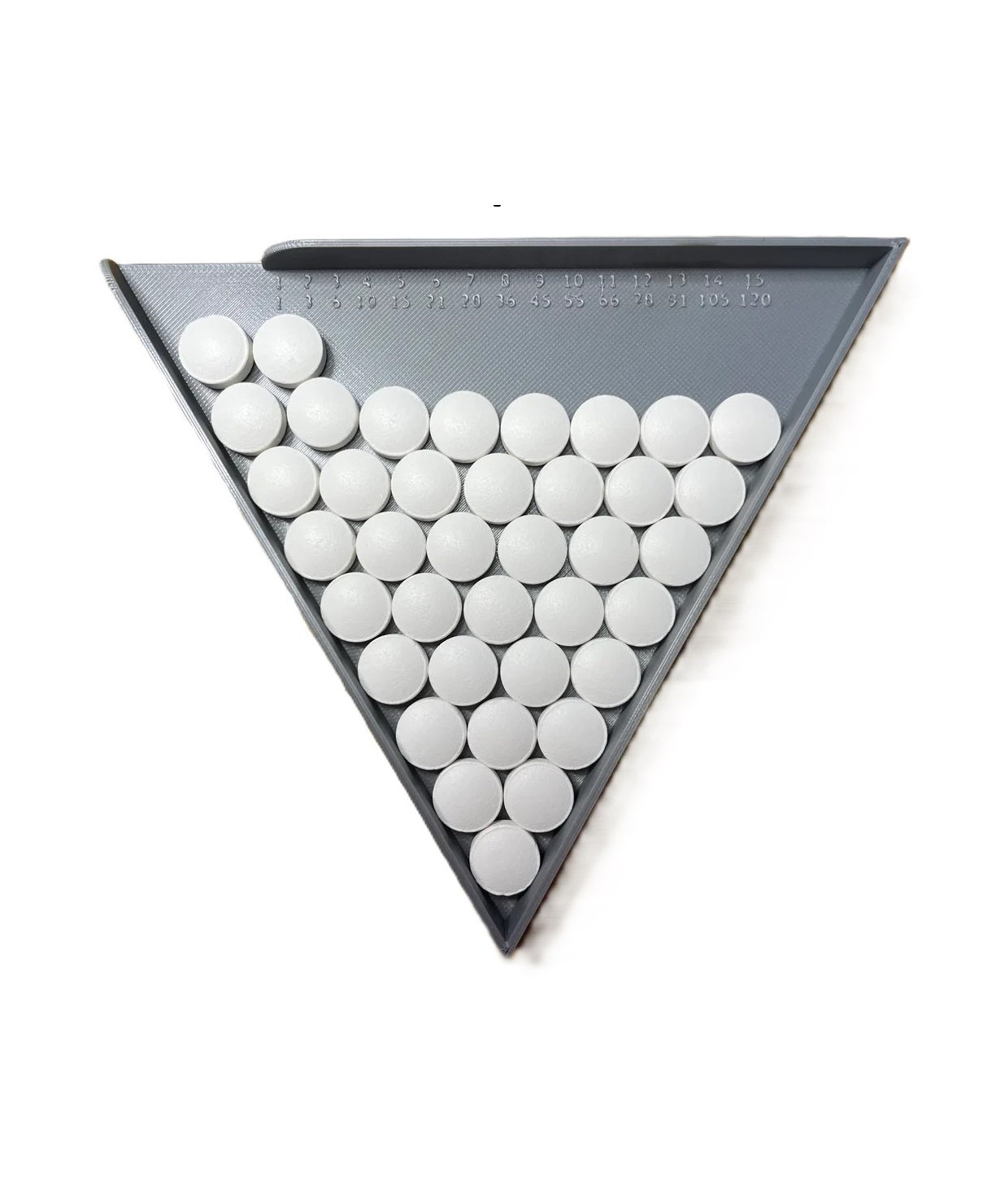 Speed Counting Pill Tray (for any size round pill)