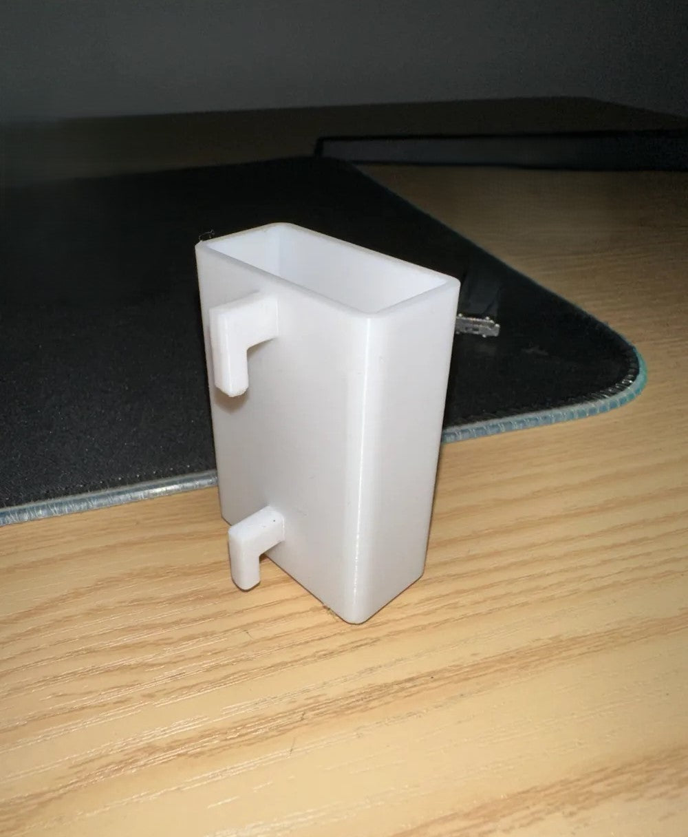 JBL Bar 1000 Remote Holder for IKEA SKÅDIS Pegboard – Space-Saving Organizer