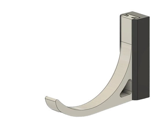 Wall Mount for JBL Charge 3 / Charge 4 / Charge 5 – Secure Sliding Mechanism