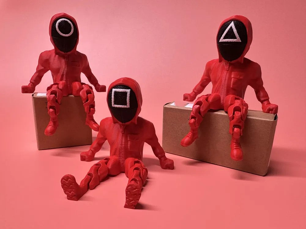 Articulated Squid Pals – Fun, Flexible, and Interactive Squid Toys for All Ages