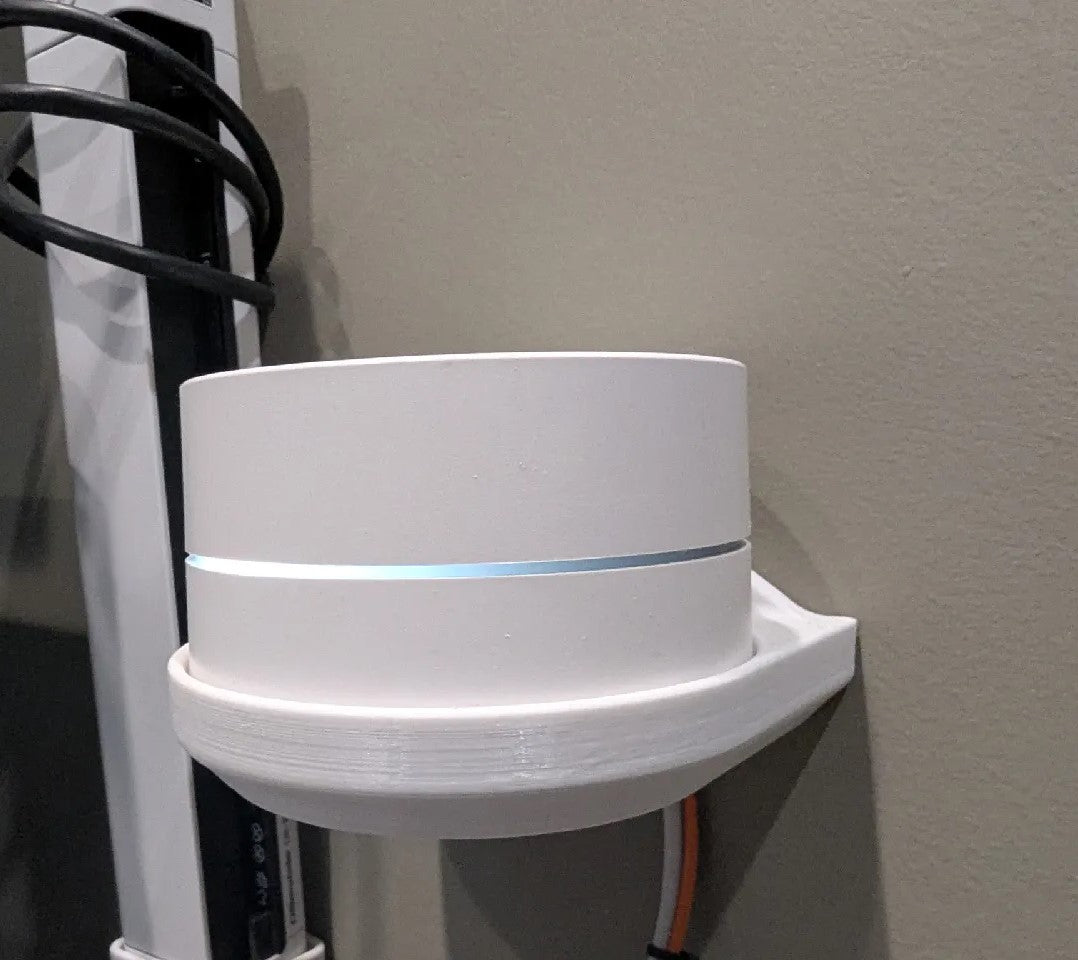 Durable Google Wifi Wall Mount-Shelf – Sleek and Secure Wi-Fi Router Solution