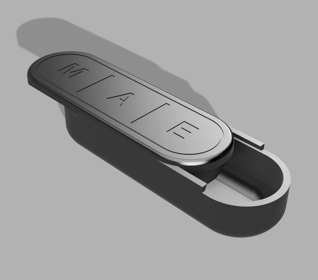 Pill Box for 3 pills a day, Travel Friendly Daily Pill Containers