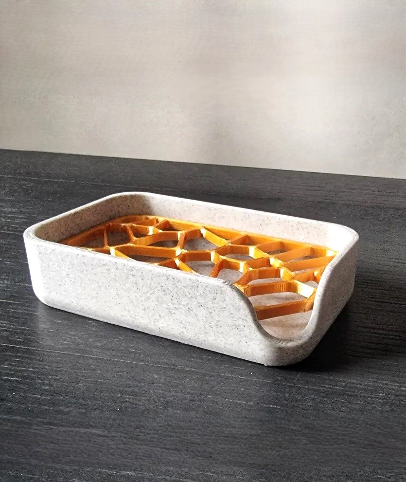 Soap Dish, Soap Holder, Portable Shower Soap Box, Non-slip, Dry, Suitable for Bathroom