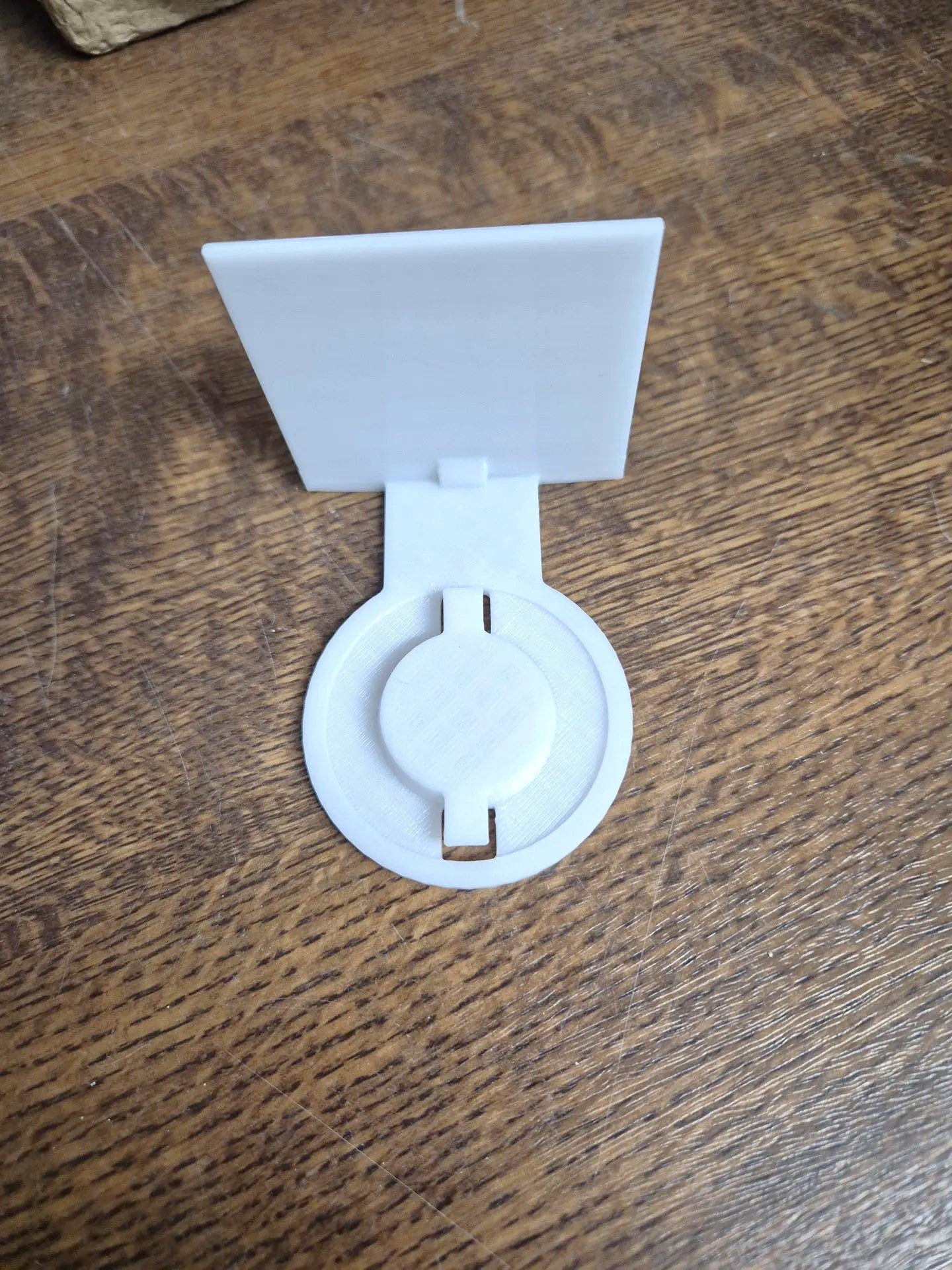 TP-Link Tapo C200 / C210 Camera Flat Mount – Stable Plastic Base for Wall