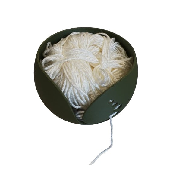 Yarn Bowl – Plastic | Convenient Wool Yarn Bowl for Smooth Knitting Tool