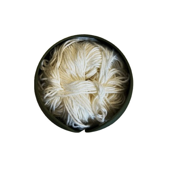 Yarn Bowl – Plastic | Convenient Wool Yarn Bowl for Smooth Knitting Tool