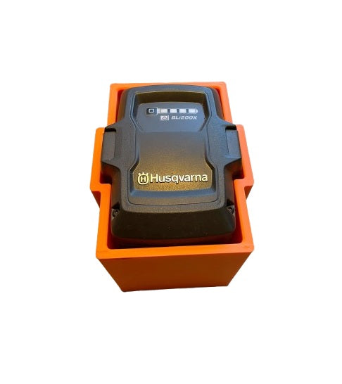 Husqvarna Battery Wall Mount (Works with BLi10, BLi20, B140)- Heavy Duty Storage
