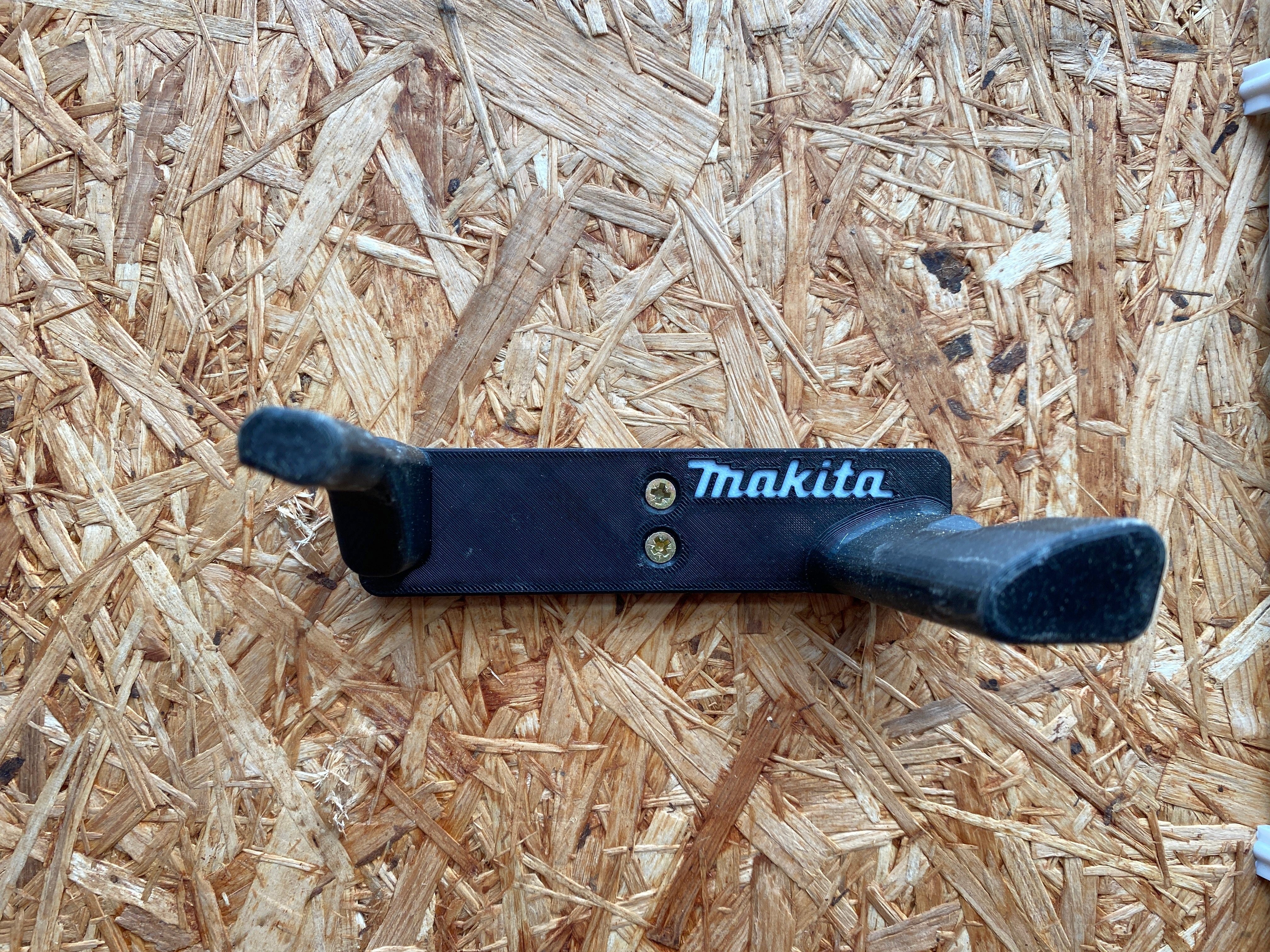 Makita Cordless Drill Wall Hanger (Wall Mount) – Organized & Secure Storage