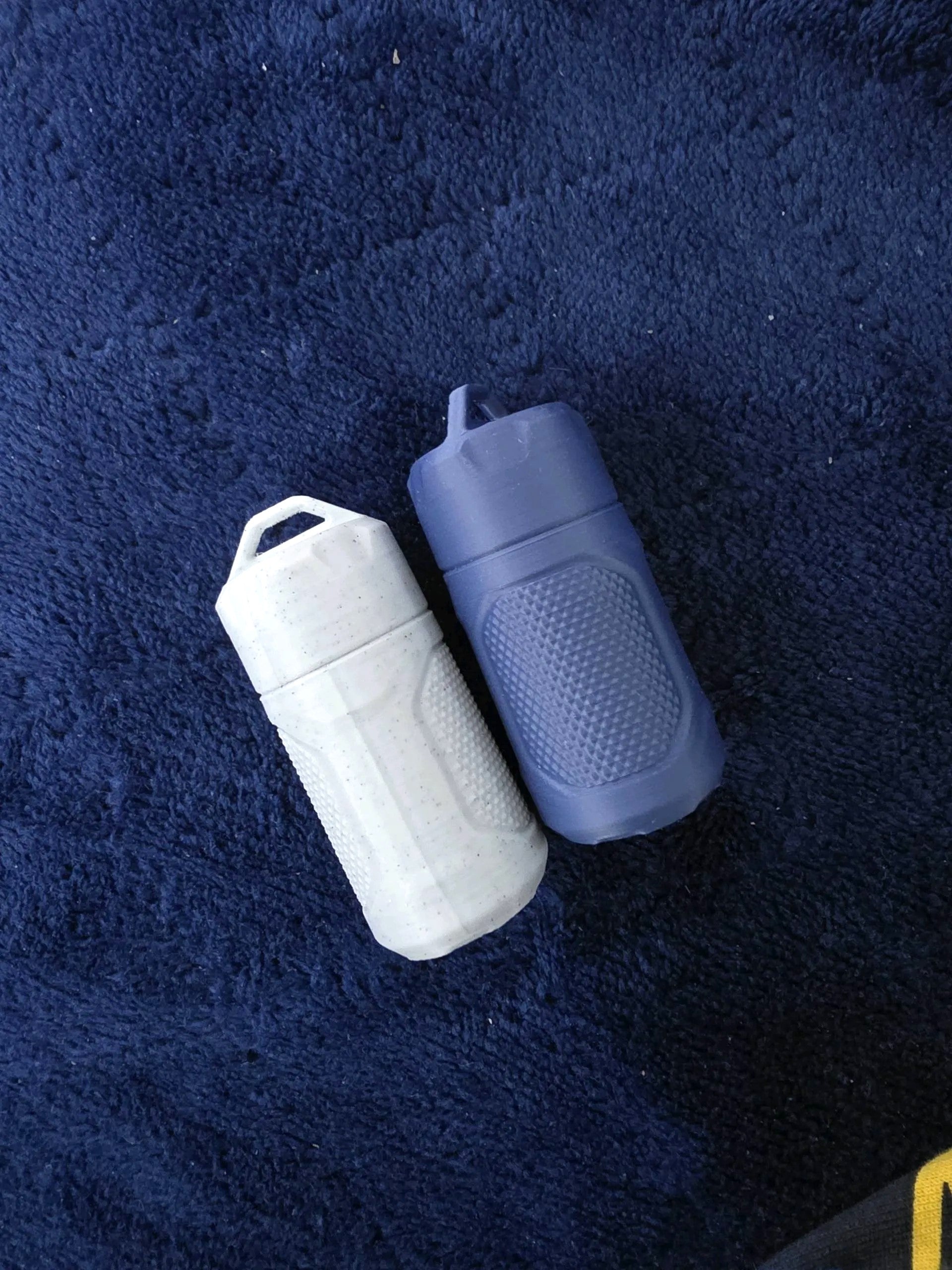 Mini Outdoor Container for Key Chain – Waterproof Pill Holder, Travel Capsule