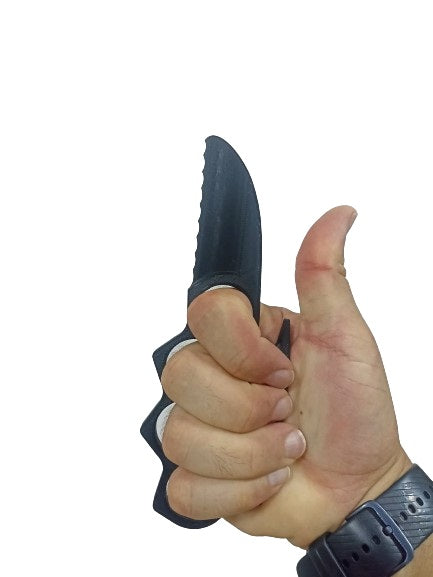 Brass Knuckles Knife Box Opener - Knuckles Knife for Hands