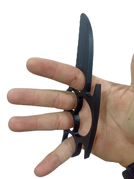 Brass Knuckles Knife Box Opener - Knuckles Knife for Hands