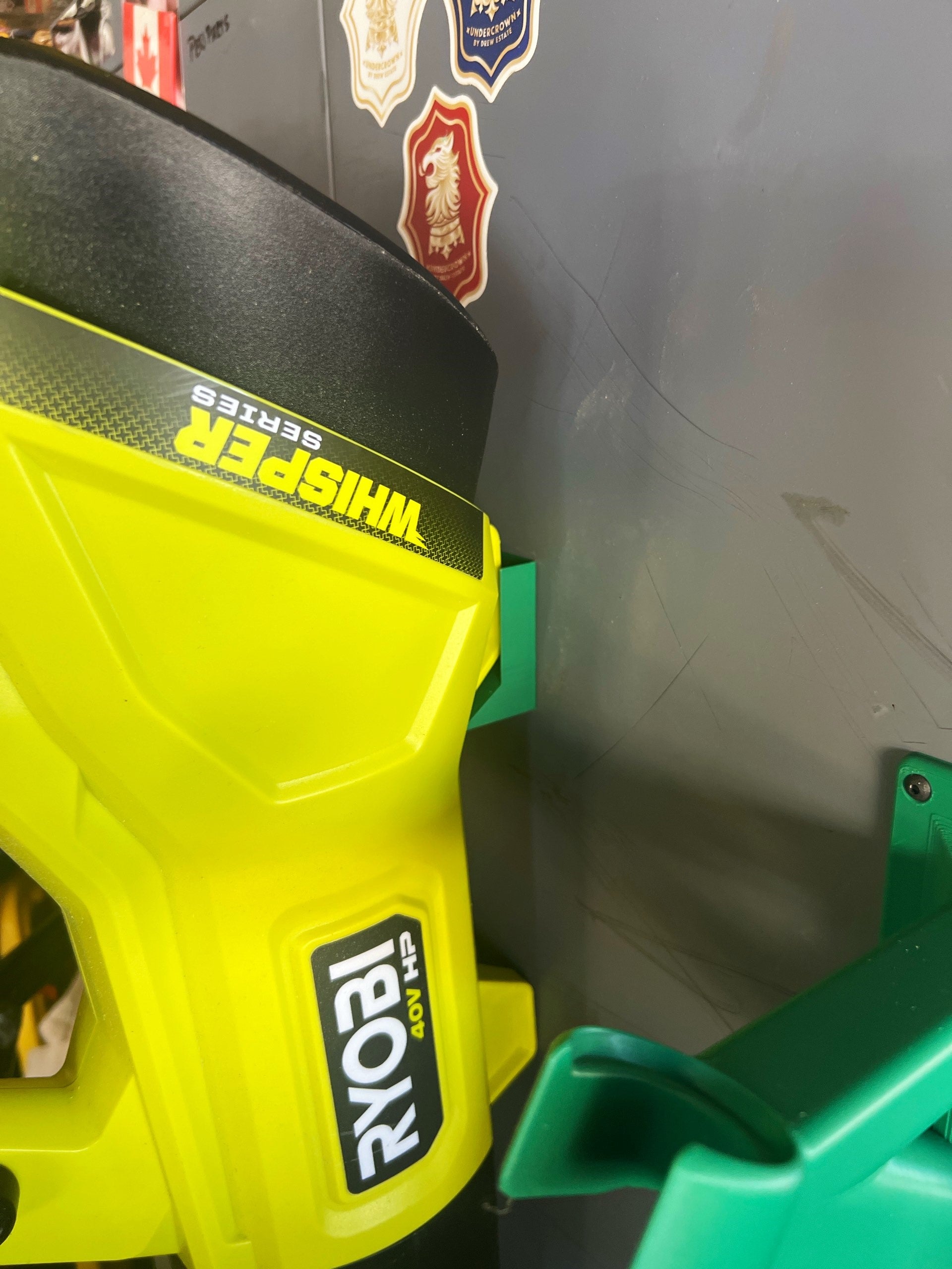 Wall Mount for Ryobi 40V Leaf Blower – Secure Storage Bracket for Blower