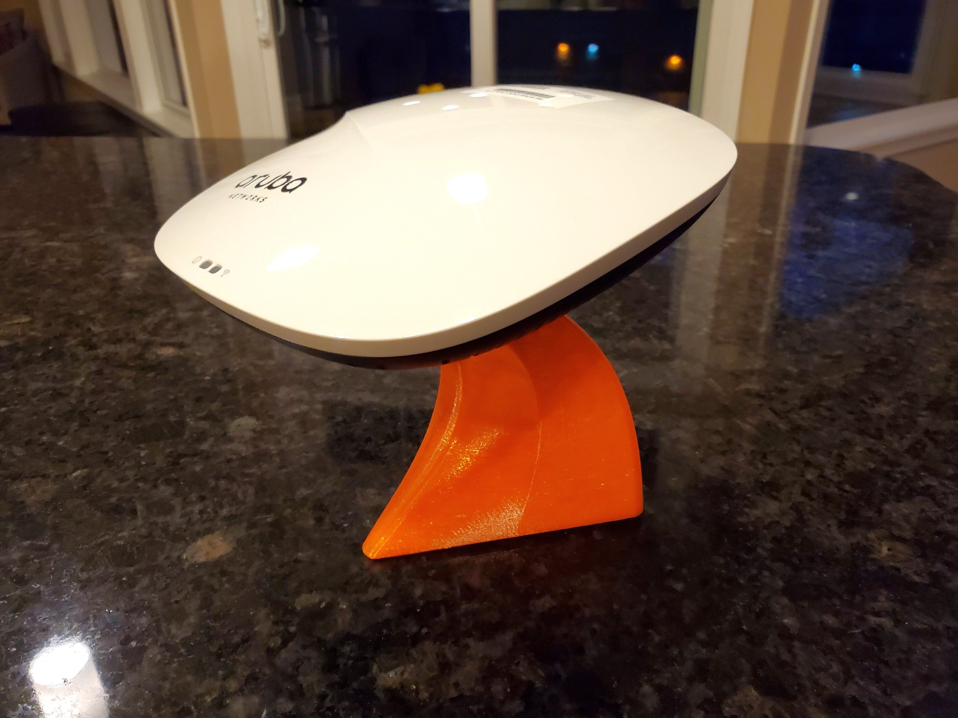 Aruba 300 Series AP Stand –Durable Plastic Bracket for Secure Access Point Mount