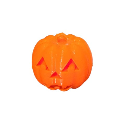 Halloween Pumpkin Keychains - Spooky Jack O' Lantern Keychain Charms