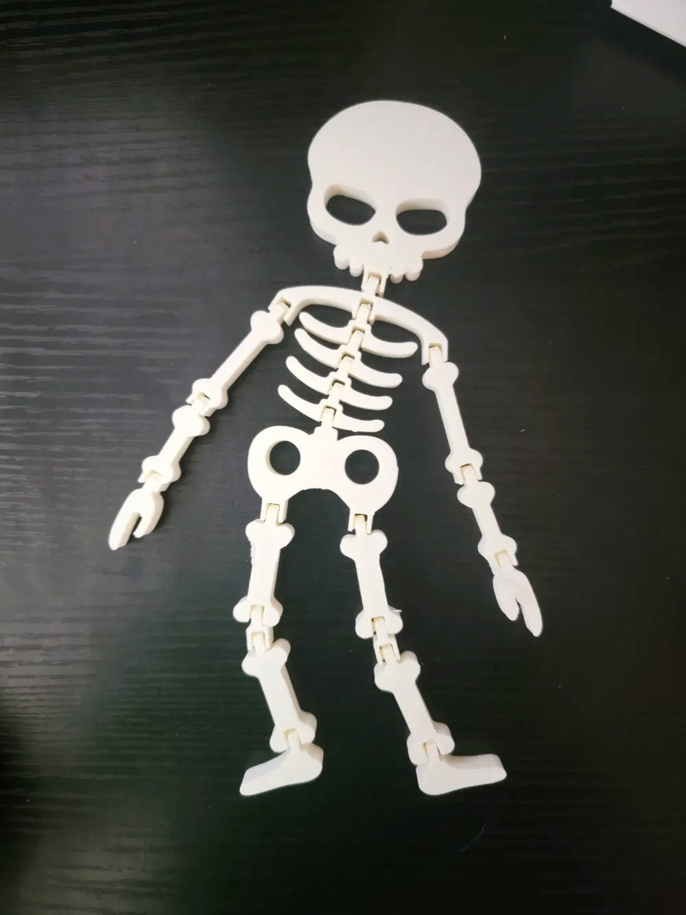 Flexi Halloween Skeleton Decoration / Toy - Anti Stress Toy for Halloween