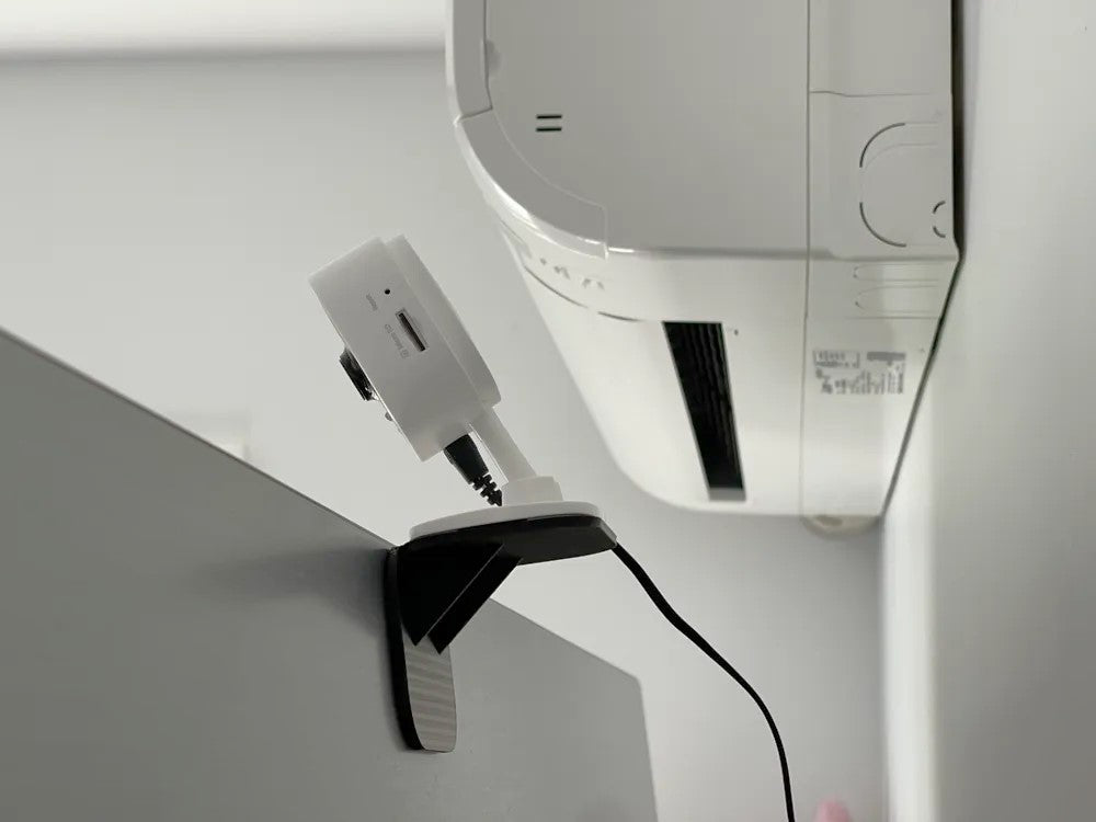 Wall & TV Mount for Tapo Security Cameras – For Living Room Setup Behind TV