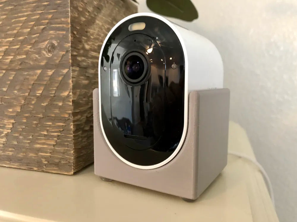 Arlo Pro 3 Camera Stand – Stable Tabletop Mount for Indoor Surveillance