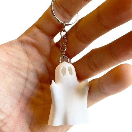Cute Ghost Keyring for Halloween - Best Gift for Fall for your Friends
