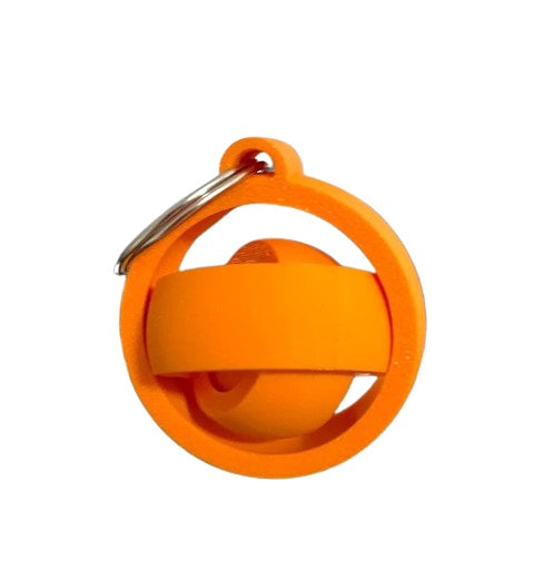Gyroscope Fidget keychain - Anti Stress Fidget Toy for Kids Adults