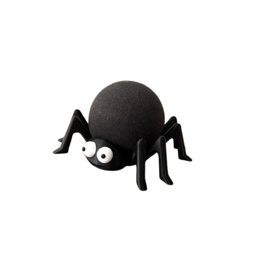 Spider Alexa Echo Dot Cover – Plastic | Perfect for Spooky Halloween Decor