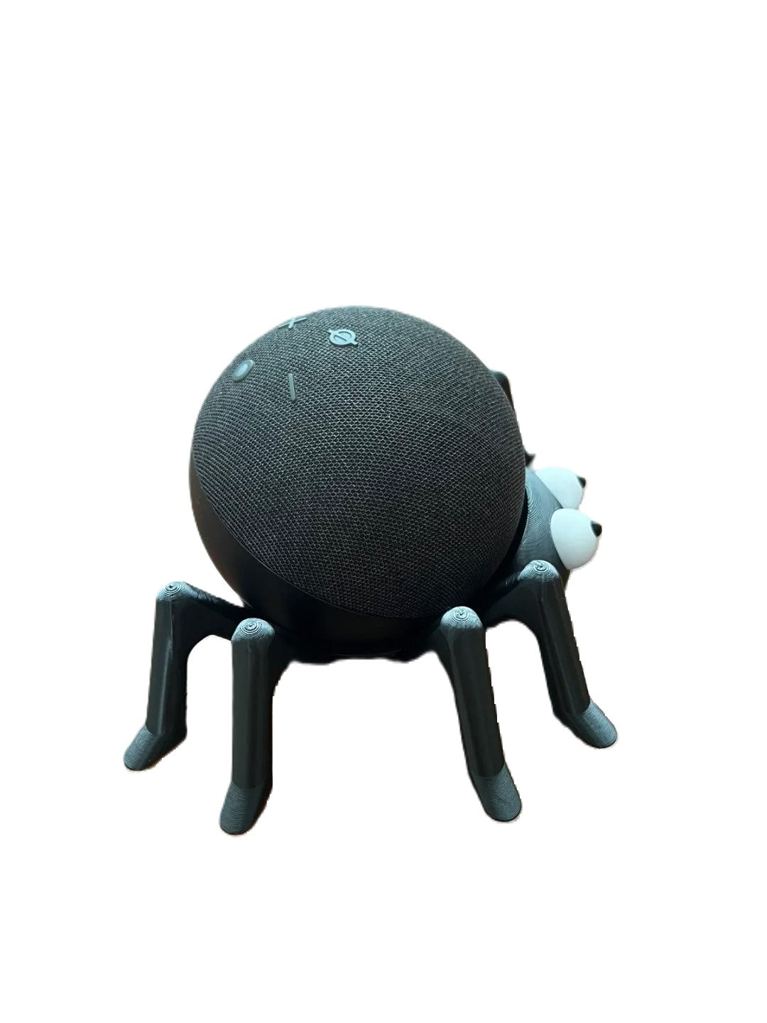 Spider Alexa Echo Dot Cover – Plastic | Perfect for Spooky Halloween Decor