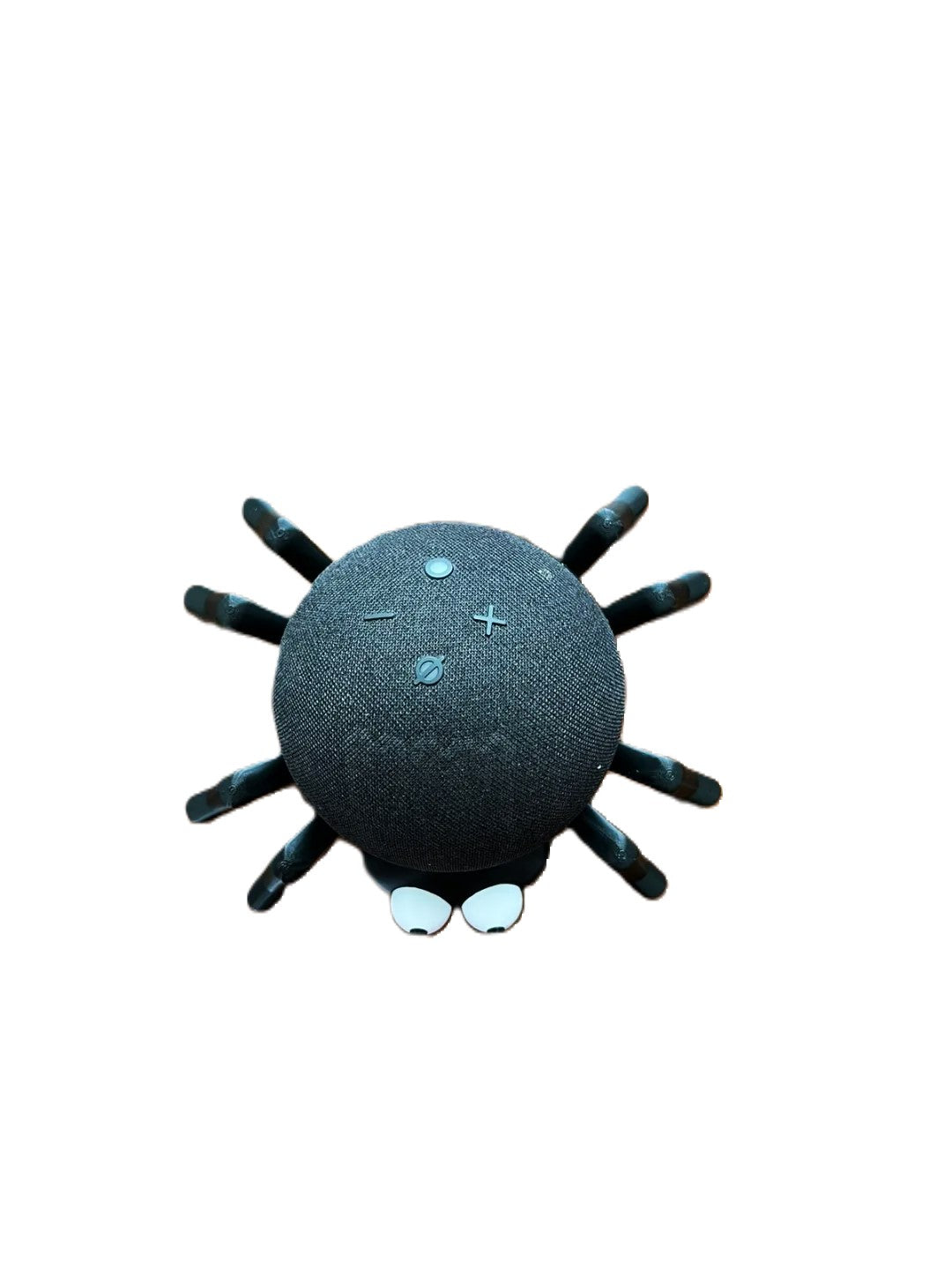 Spider Alexa Echo Dot Cover – Plastic | Perfect for Spooky Halloween Decor