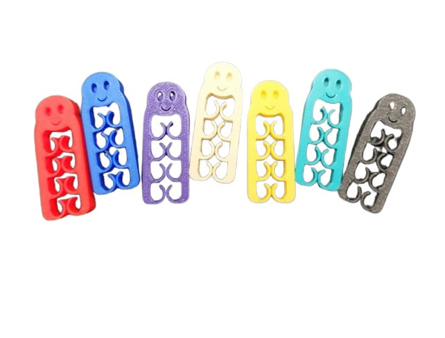10 Pcs Octopus Chip Clip – Fun & Secure Food Bag Clip for Freshness - Multicolor