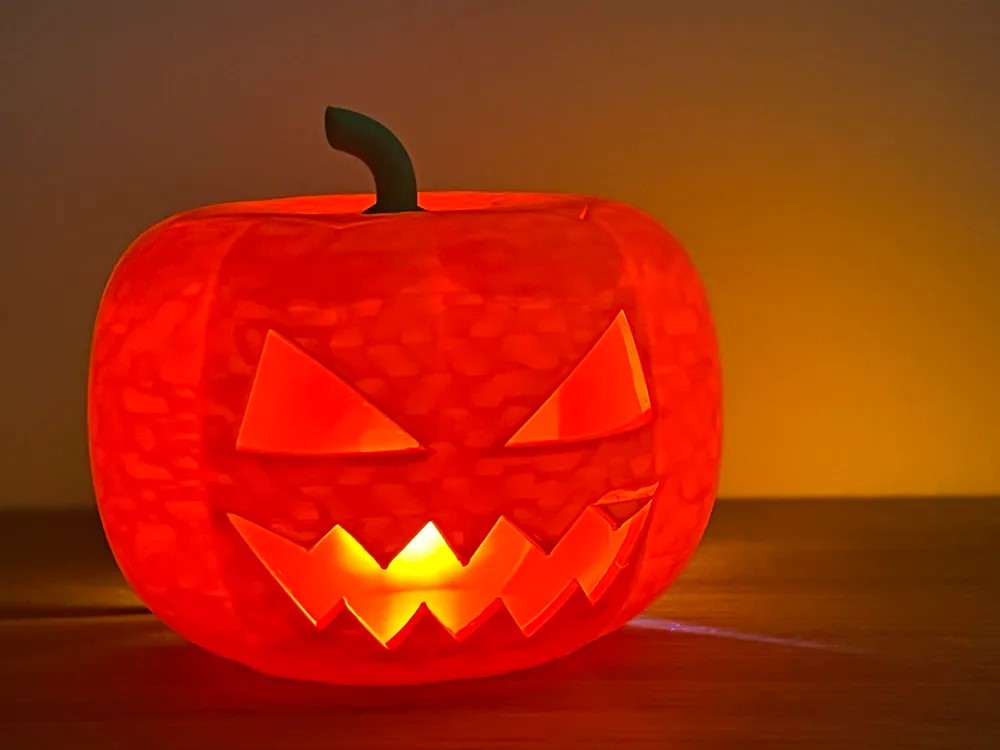 Halloween Pumpkin Tealight Jack O' Lantern - Halloween Decor Item for Home