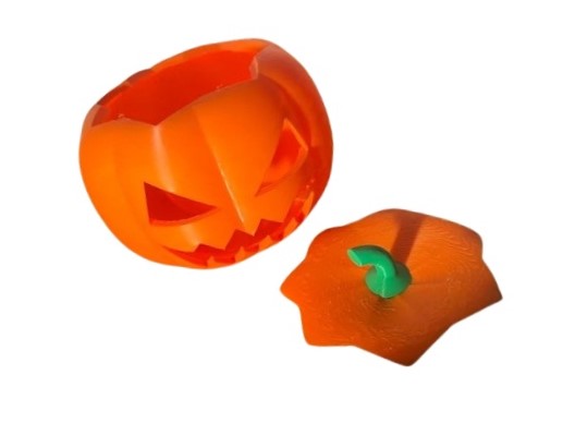 Halloween Pumpkin Tealight Jack O' Lantern - Halloween Decor Item for Home