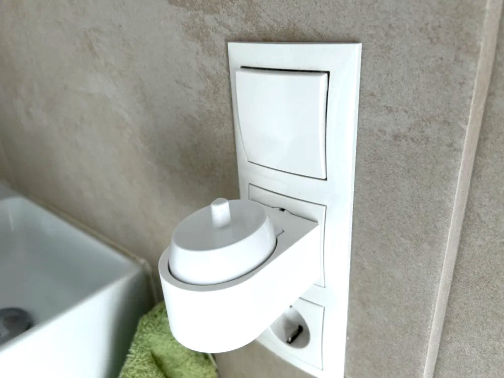 Oral-B Charger Holder Wall Mount – Secure Storage for Oral-B Charger
