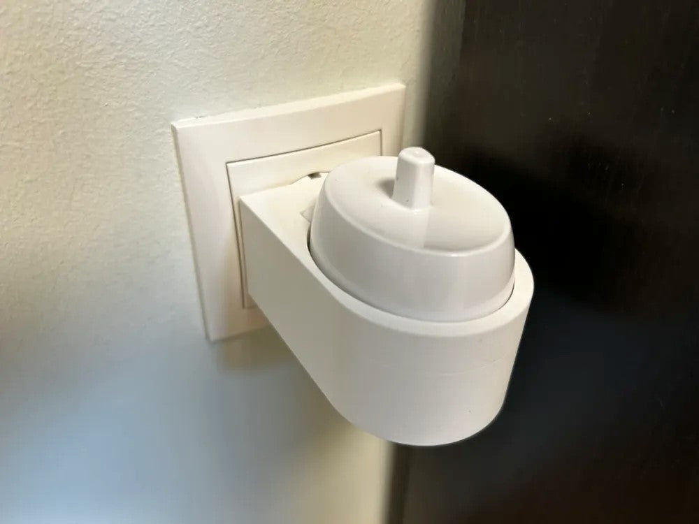 Oral-B Charger Holder Wall Mount – Secure Storage for Oral-B Charger