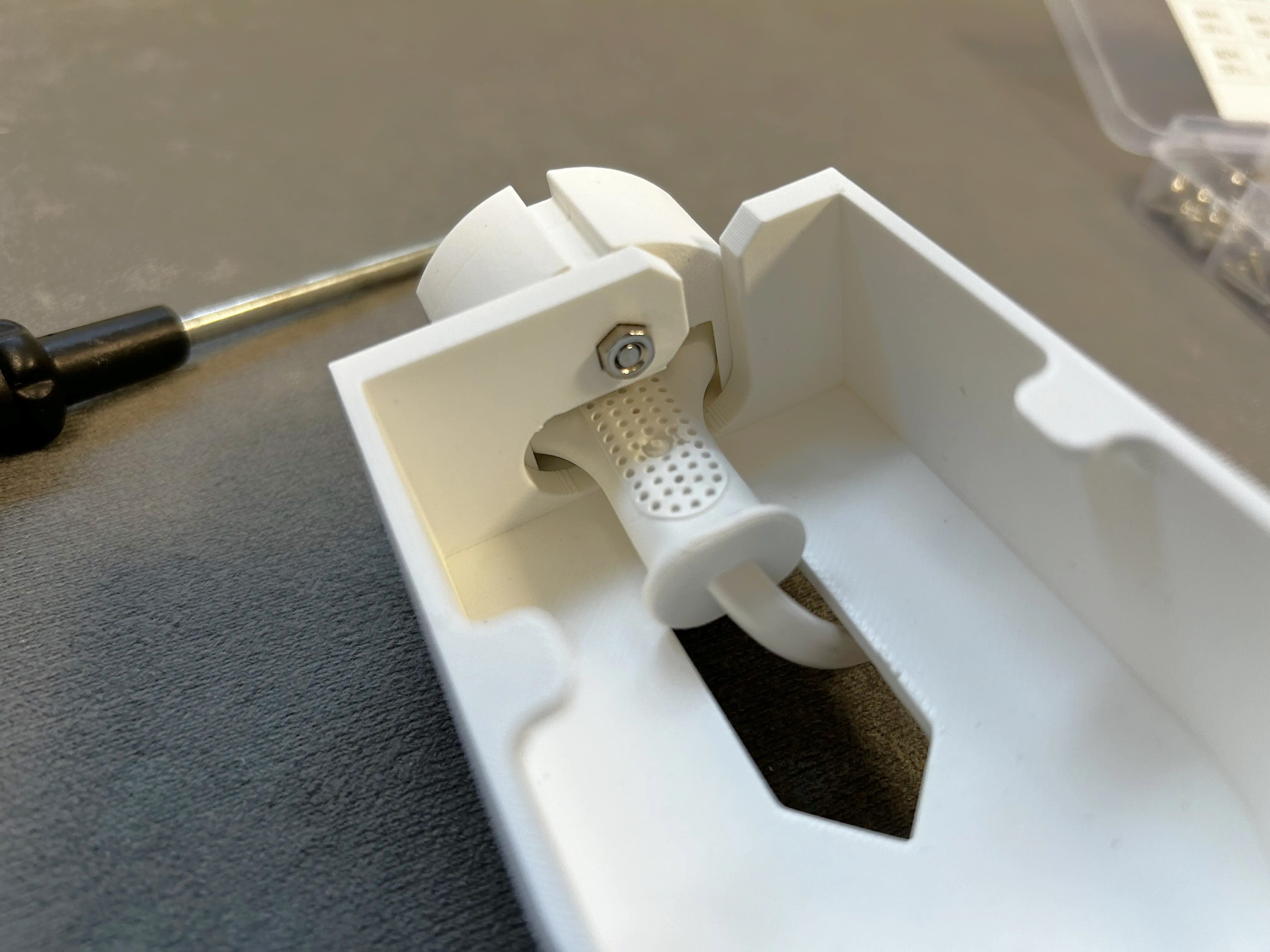 Oral-B Charger Holder Wall Mount – Secure Storage for Oral-B Charger