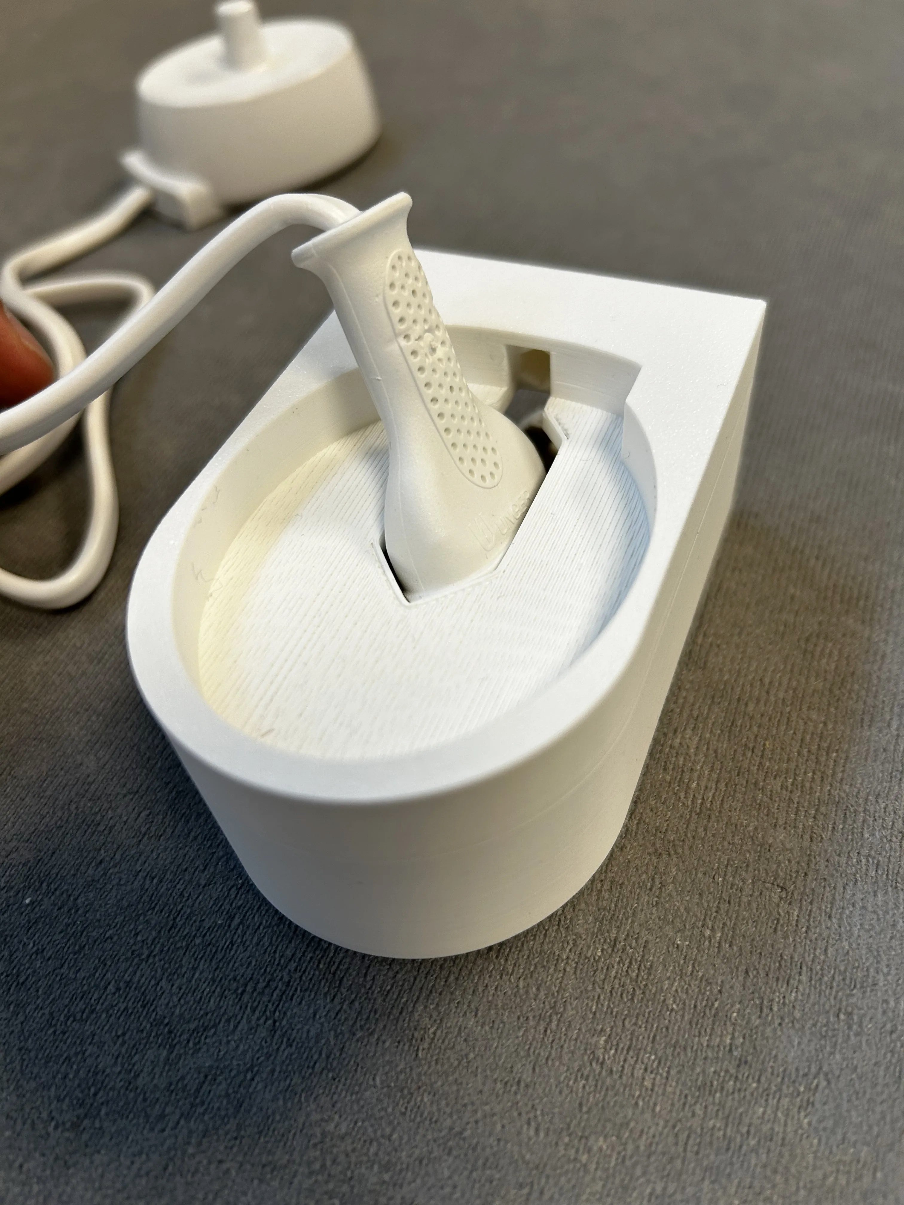 Oral-B Charger Holder Wall Mount – Secure Storage for Oral-B Charger