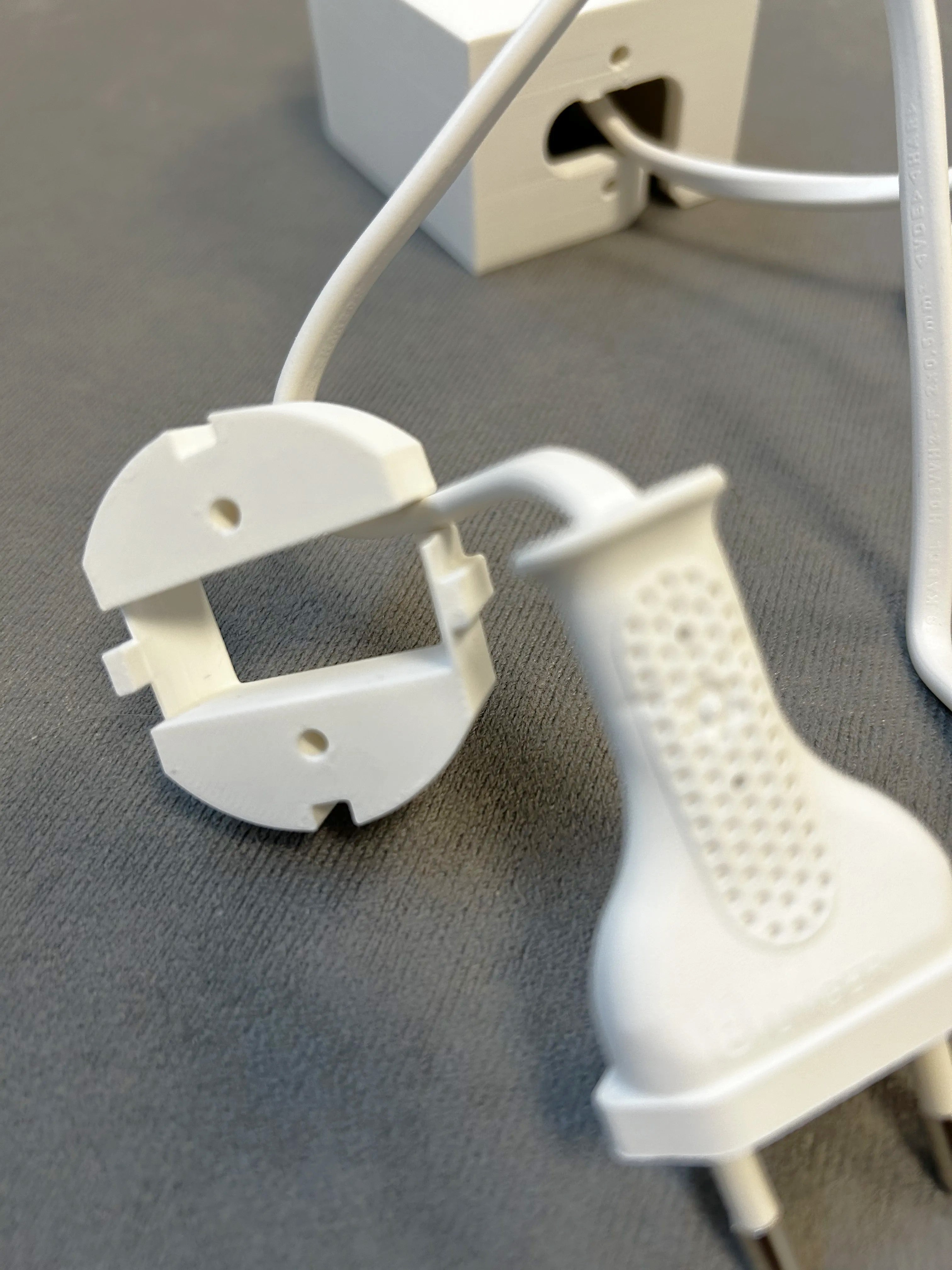 Oral-B Charger Holder Wall Mount – Secure Storage for Oral-B Charger