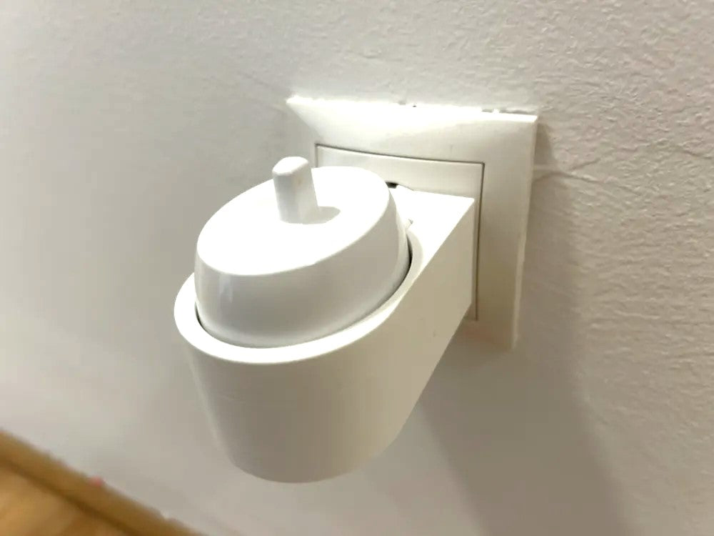 Oral-B Charger Holder Wall Mount – Secure Storage for Oral-B Charger